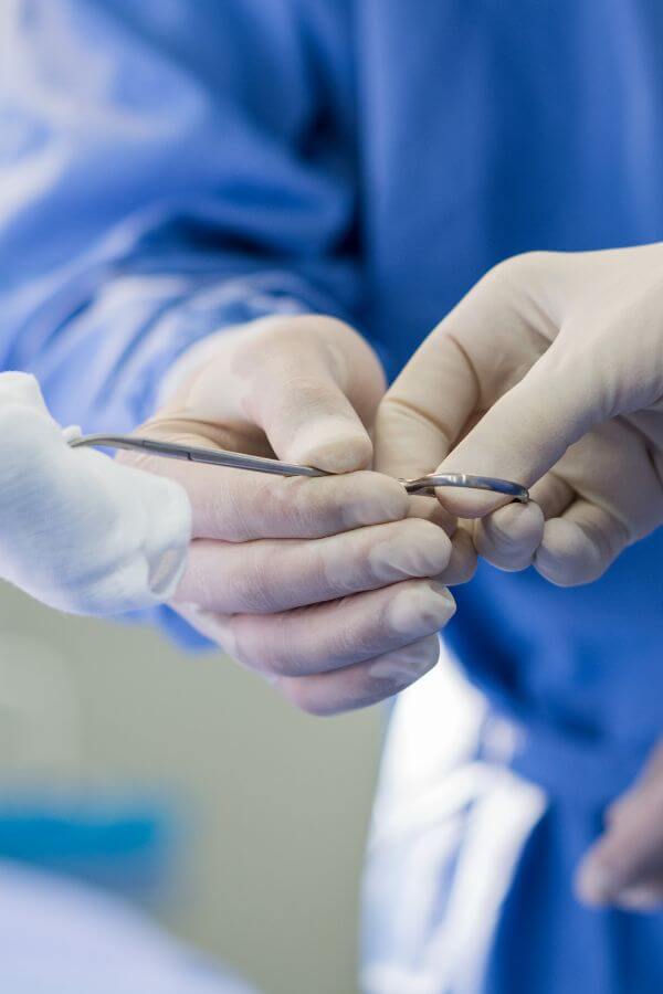 chirurgie de la main